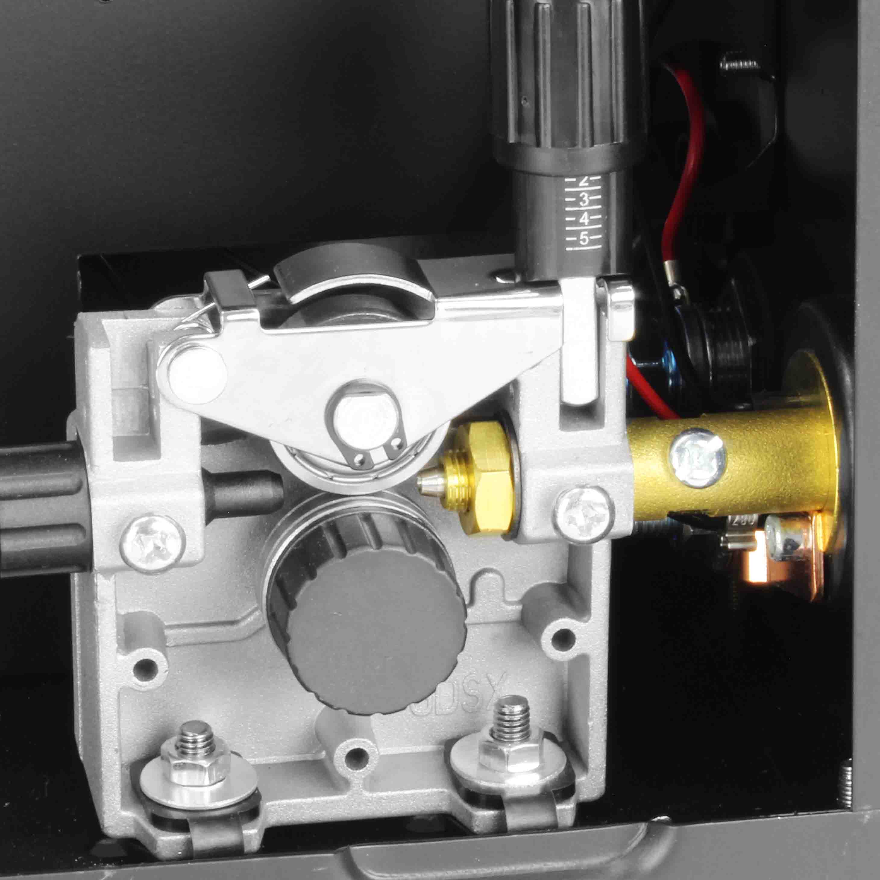 Motore Alimentatore Filo Per Saldatrice MIG/MAG – DC 24V, 25W, Velocità 2-18 M/min, Per Fili 0,6-10 Mm