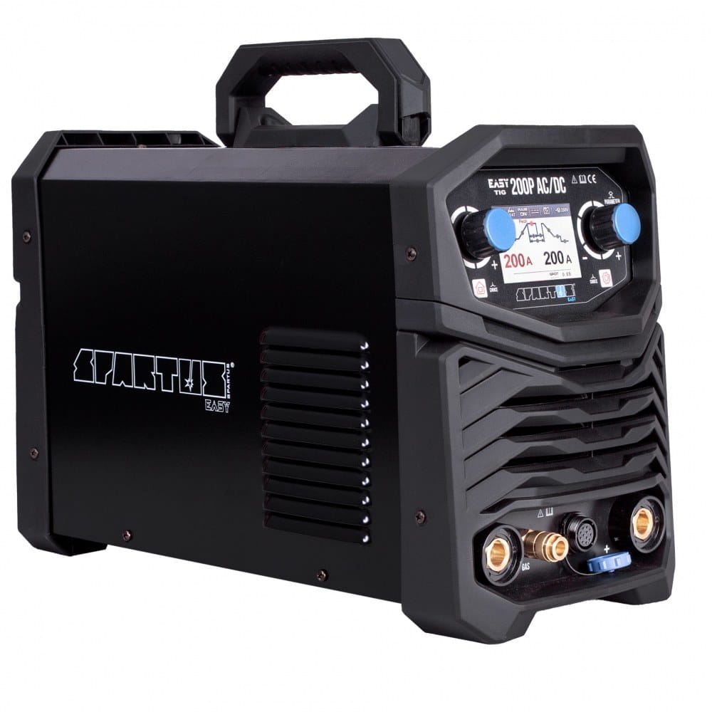 Saldatrice TIG Alluminio 250A AC/DC Con Impulso – Doppia Tensione 110V/220V Per Principianti E Professionisti (Include Adattatore Gratuito Con Codice) - 2
