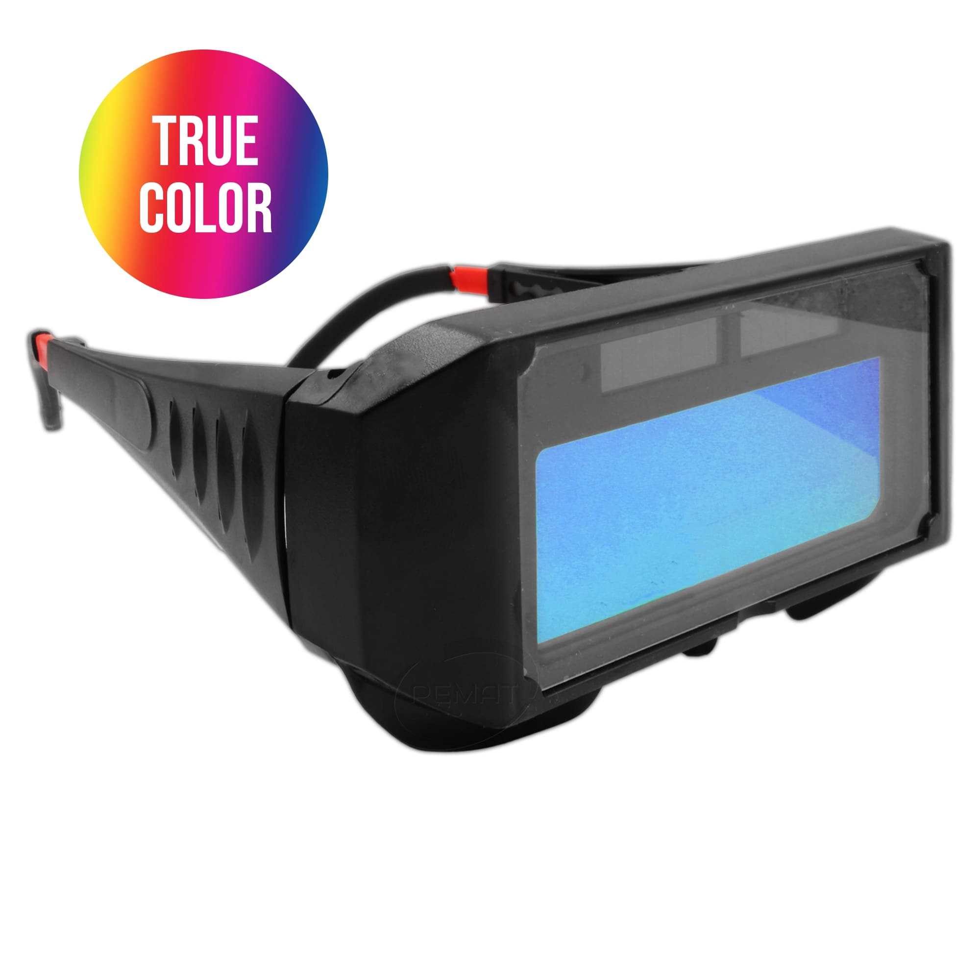 OCCHIALI PER SALDATURA auto scurimento solare facili da far fronte a diverse esigenze EUR 15,79