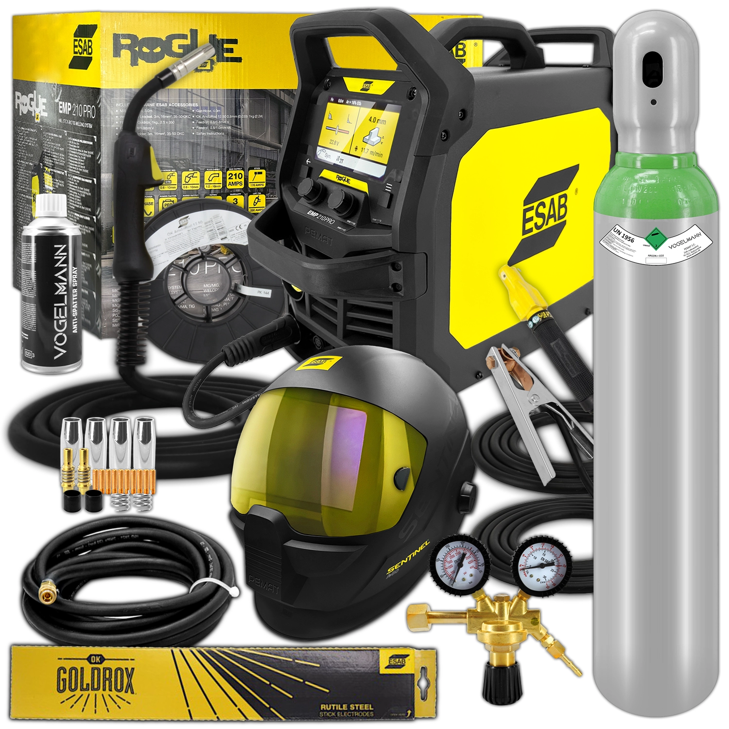 Raccordo Rapido In Ottone Da 10mm Per Torcia Saldatura – Adattatore Per Raffreddamento Ad Acqua E Gas MIG/TIG